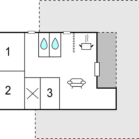 Дом отдыха 3 Bedroom Stunning In Эбельтофт